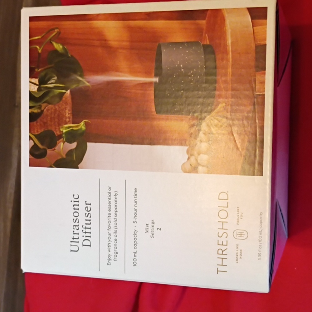 Threshold Charcoal Ultrasonic Diffuser